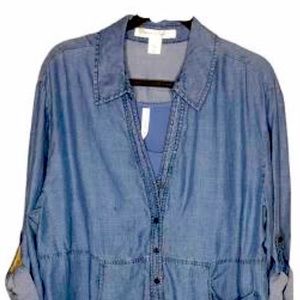 Miraclebody tencel tunic and shaper tank